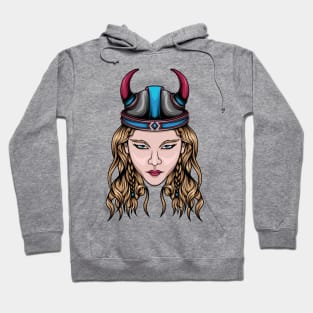 Viking girl Hoodie